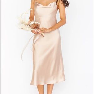 Show Me Your Mumu Verona Cowl Dress